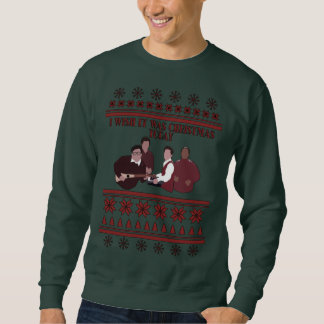 Sudadera ¡Deseo que fuera navidad hoy!