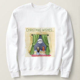 Sudadera Deseos de los navidades