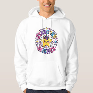 Sudadera Deseos de Starcorn de Unicornio Impresión Comercia
