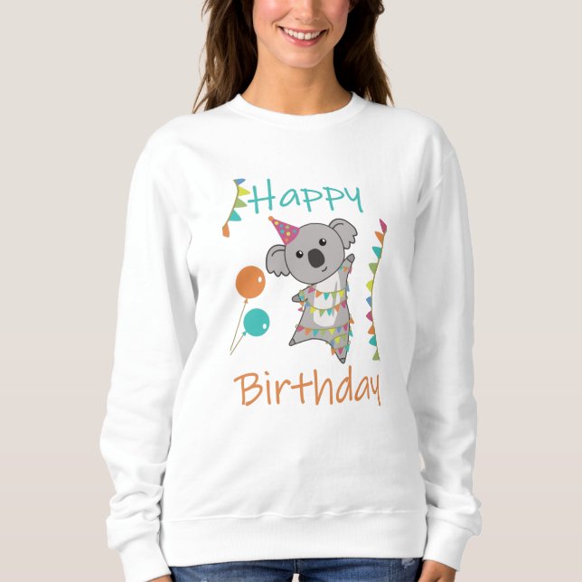 Sudadera Deseos Únicos De Cumpleaños Feliz Cumpleaños Para  (Anverso)