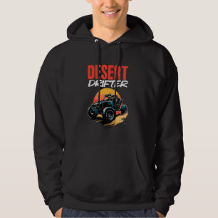Sudadera Desert Drifter Beach Sand Race Rail Carreras Car D