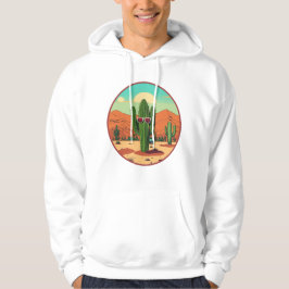 Sudadera Desert Vibes Cactus Hoodie - Unisex de moda Sweats