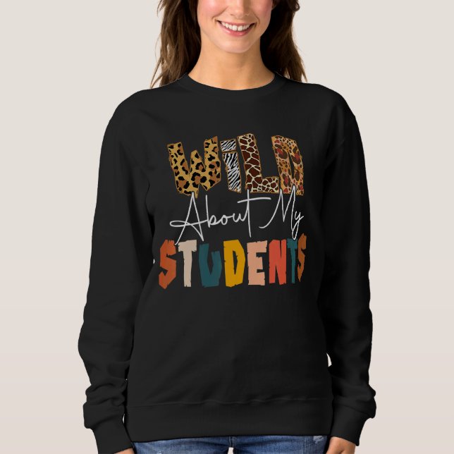 Sudadera Desesperado por aprender a enseñar de vuelta a la  (Anverso)