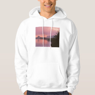 Sudadera Desfiladero del río Columbia, Amanecer, OR
