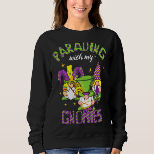 Sudadera Desfile con la cuenta Mardi del Festival My Gnomes