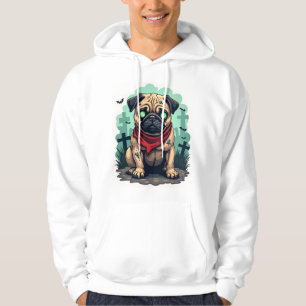 Sudadera Desfile de Pug Zombi