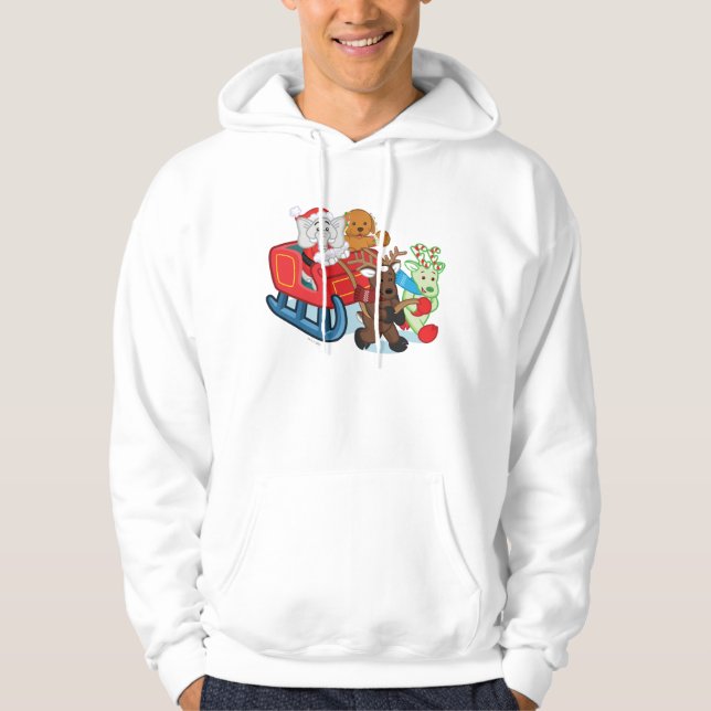 Sudadera Desfile del navidad de Webkinz (Anverso)