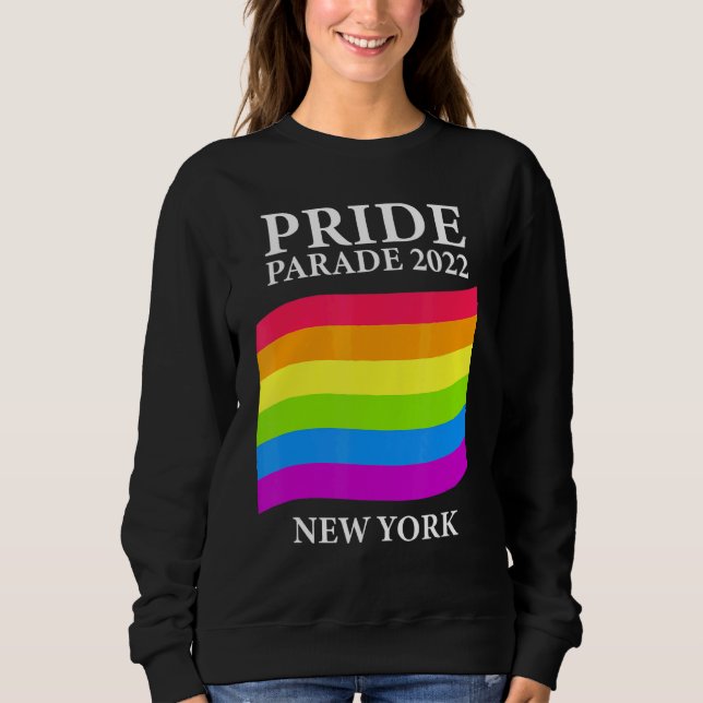 Sudadera Desfile del Orgullo 2022 en Nueva York (Anverso)