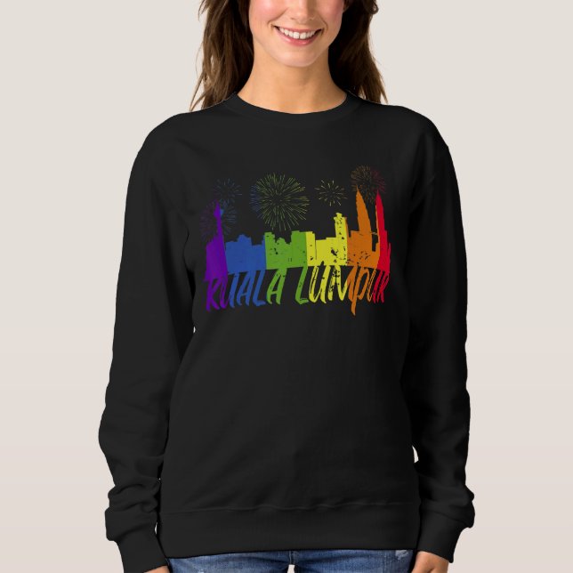 Sudadera Desfile del Orgullo del Orgullo de Kuala Lumpur (Anverso)