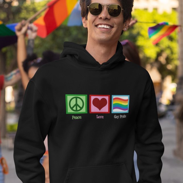 Sudadera Desfile del Orgullo Gay por la Paz (Subido por el creador)