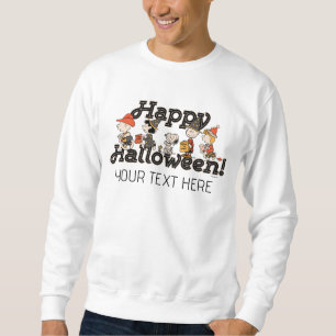 Sudadera Desfile Feliz Halloween de la Pandilla de Peanuts
