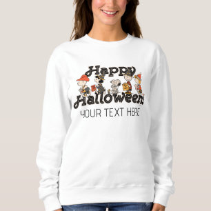 Sudadera Desfile Feliz Halloween de la Pandilla de Peanuts