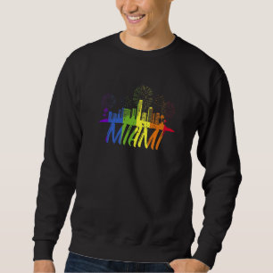 Sudadera Desfile Miami Pride Skyline Pride Miami