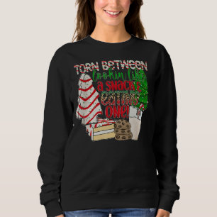 Sudadera Desgarrado Entre La Mirada Como Un Aperitivo Y Com