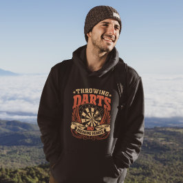 Sudadera Desgarrando Dardos Rompiendo Corazones - Funny Dar