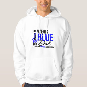 Sudadera Desgaste Blue Ribbon del cáncer de colon I para m