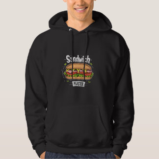 Sudadera Desgaste del maestro de sandwich para gourmets y c