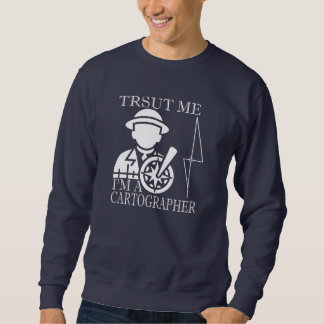Sudadera Desgaste geoespacial/de reconocimiento