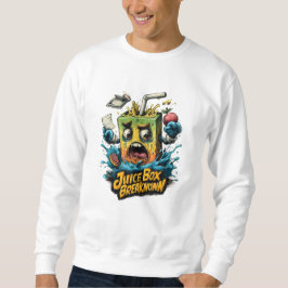 Sudadera Desglose de caja de jugo – Divertida caja de jugo