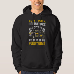 Sudadera Desglose del operador de remolque de remolque de r