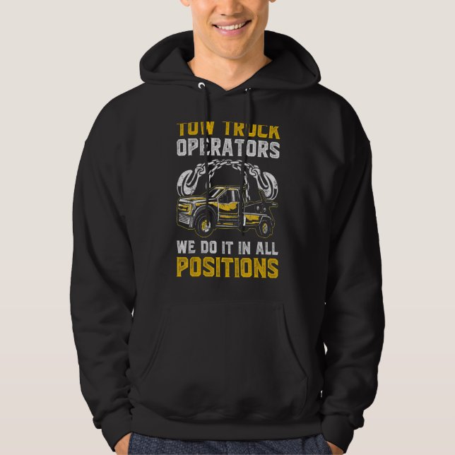 Sudadera Desglose del operador de remolque de remolque de r (Anverso)