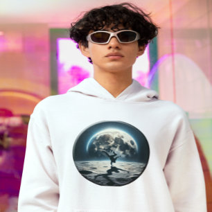Sudadera Desglose lunar - Estilo de la calle en el espacio