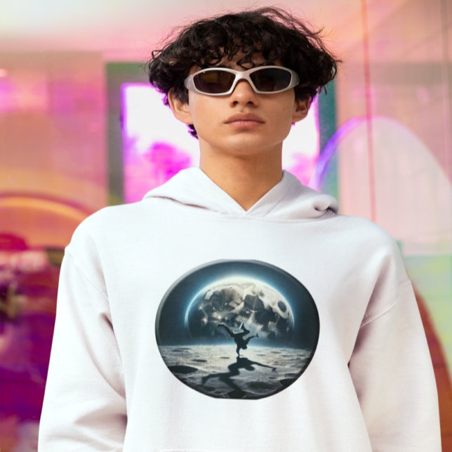 Sudadera Desglose lunar - Estilo de la calle en el espacio (Subido por el creador)