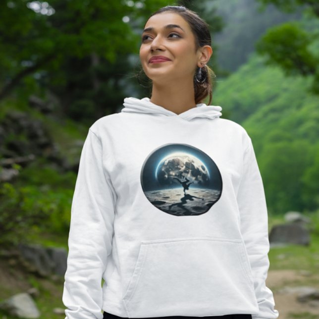 Sudadera Desglose lunar - Estilo de la calle en el espacio (Subido por el creador)