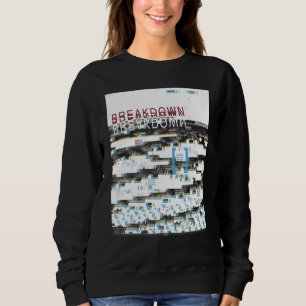Sudadera Desglose Retro Ordenador Glitch Geek Programador N