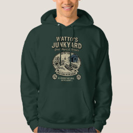Sudadera Desguace Retro de Watto Piezas de Chatarra