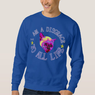 Sudadera deshonra (gato)
