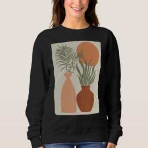Sudadera Desierto de estilo retro vintage Resumen Naturalez