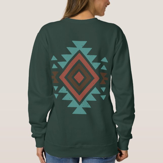 Sudadera Desierto del suroeste (Reverso)