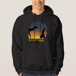 Sudadera Desierto egipcio en camiseta, pirámides
