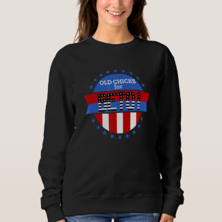 Sudadera Design For Beto Old chicks For Beto People Democra
