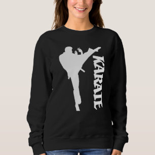 Sudadera Design Karate Taekwondo Practicer Karate