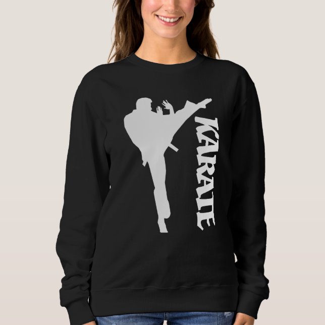 Sudadera Design Karate Taekwondo Practicer Karate (Anverso)