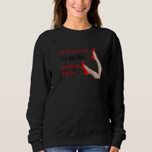 Sudadera Designación de citas para mujeres feministas