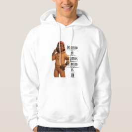 Sudadera Designed By Ancestors,Pixarstyle 3D