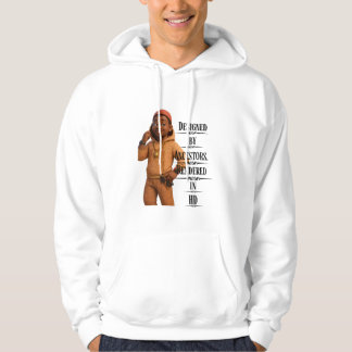 Sudadera Designed By Ancestors,Pixarstyle 3D