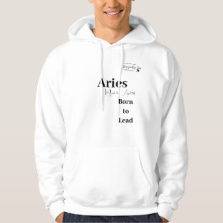 Sudadera Designed by Joan Aries Zodiac Hoodie