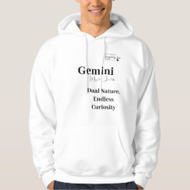 Sudadera Designed by Joan Gemini Zodiac Hoodie