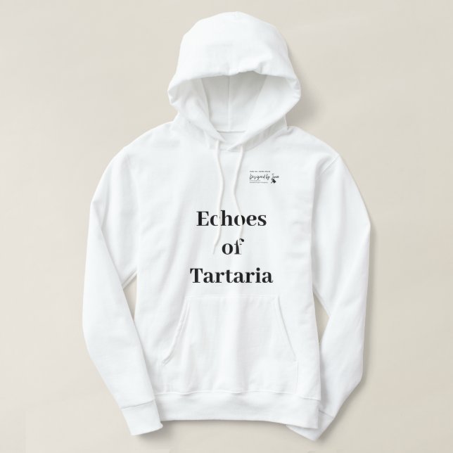 Sudadera DesignedbyJoan Hoodie Mysteries of a Forgotten Age (Diseño del anverso)