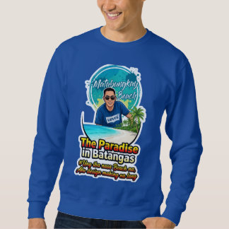 Sudadera "Designer Daze" Matabungkay Beach Logo Sticker