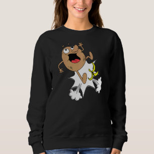 Sudadera Deslizamiento de papa cúpula