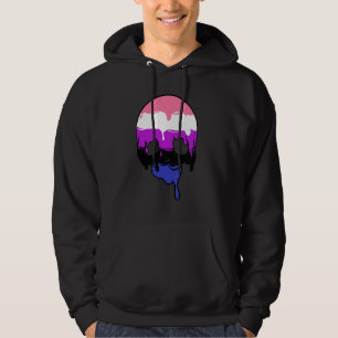 Sudadera Deslizamiento del Orgullo de Genderfluido