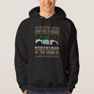 Sudadera deslizándose por la nieve 2