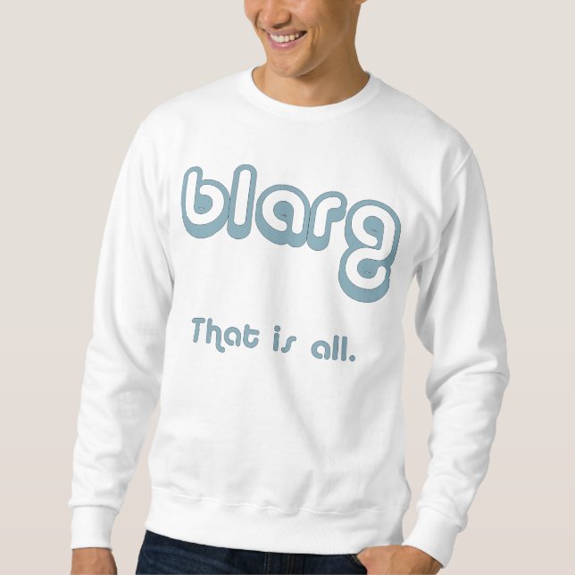 Sudadera deslumbrante. (Anverso)