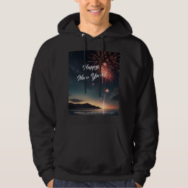 Sudadera Deslumbrantes fuegos artificiales Felices vibracio