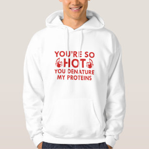 Sudadera Desnaturaliza Mis Proteínas
